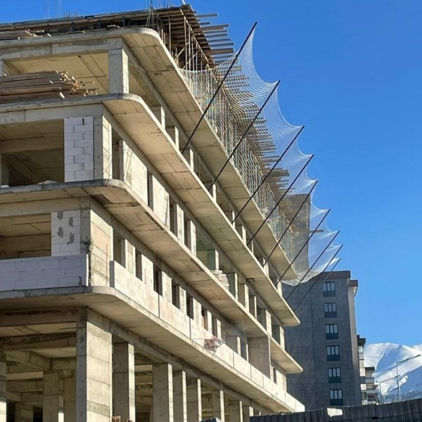 Kayseri İnşaat Güvenlik Filesi