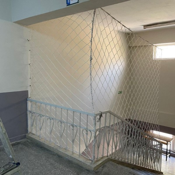 Kayseri Merdiven Güvenlik Filesi